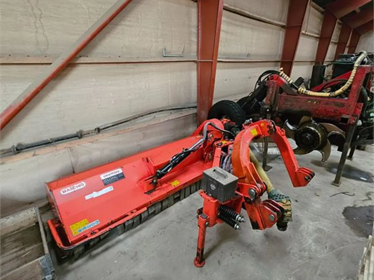 Billede 3 - Maschio Giraffona 230
