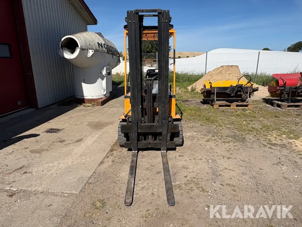 Billede 8 - Gaffeltruck Montini 1803 HE