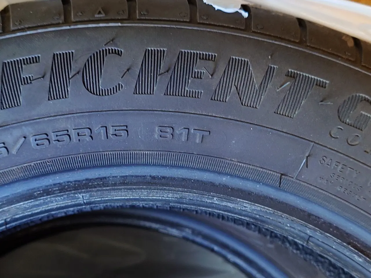 Billede 1 - Goodyear EfficientGrip Compact 165/65R15 81T