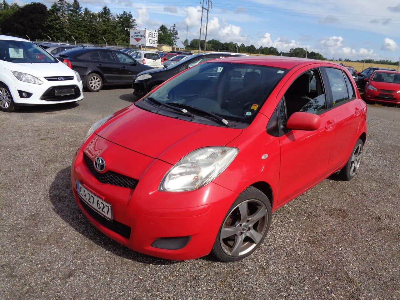 Billede 2 - Toyota Yaris 1,4 D-4D S M/M