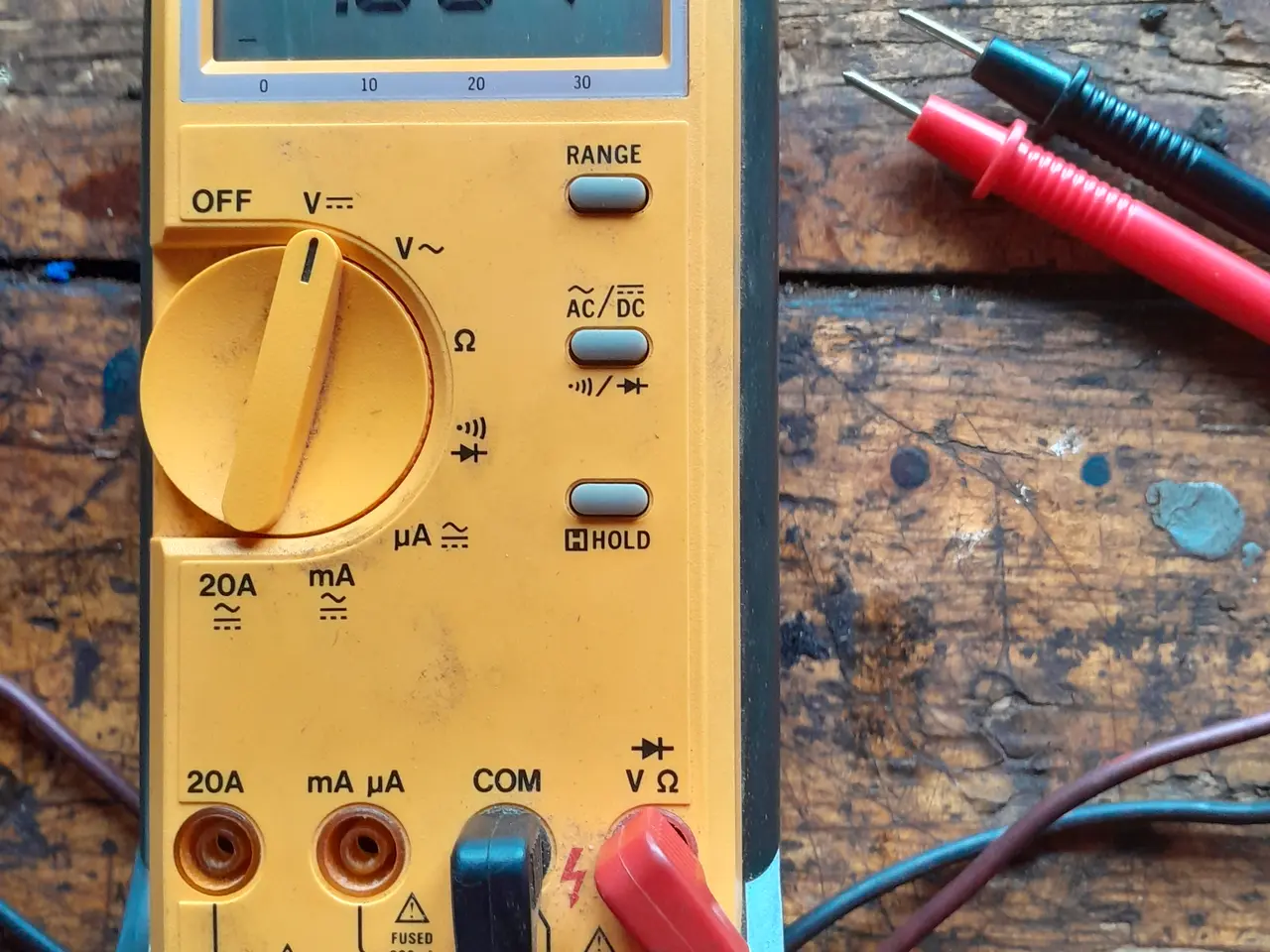 Billede 1 - Elma 2700 Multimeter