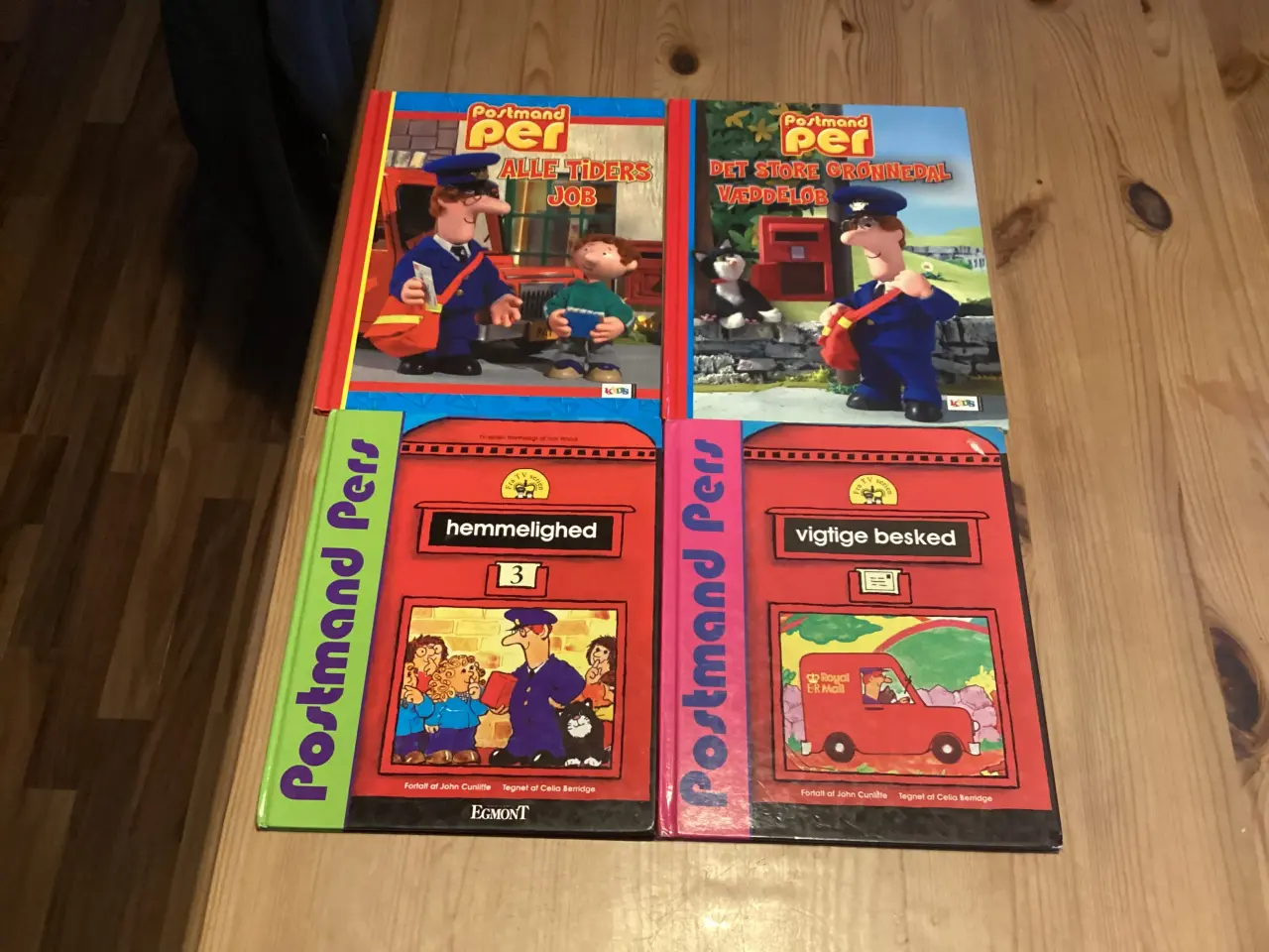 Billede 7 - Postmand Per Bøger, Spil, Figurer