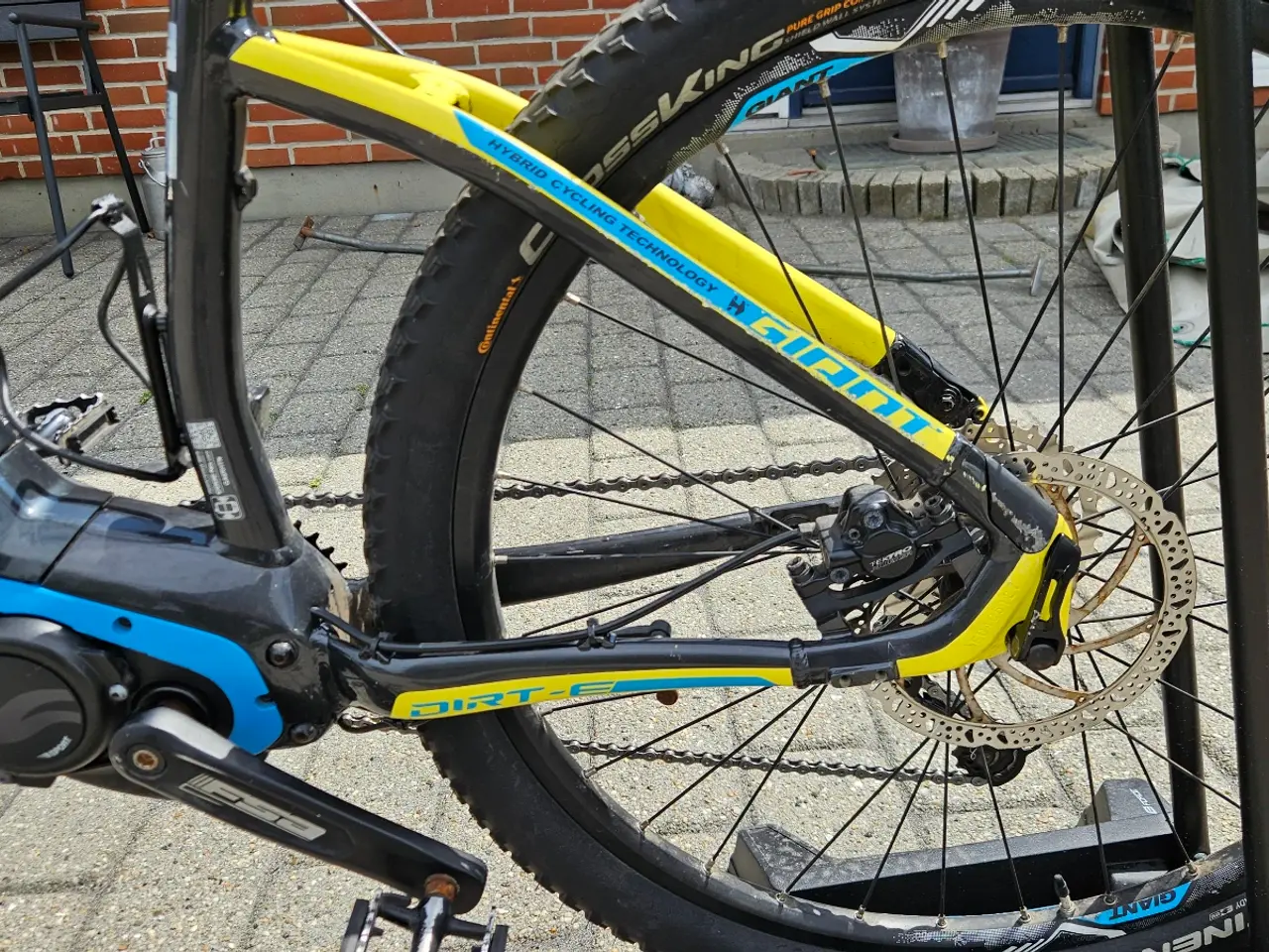 Billede 4 - Giant E-dirt Ebike