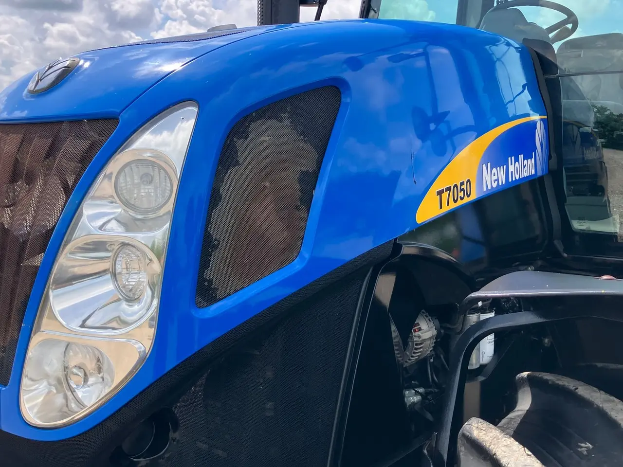 Billede 4 - New Holland T7050 19 gear