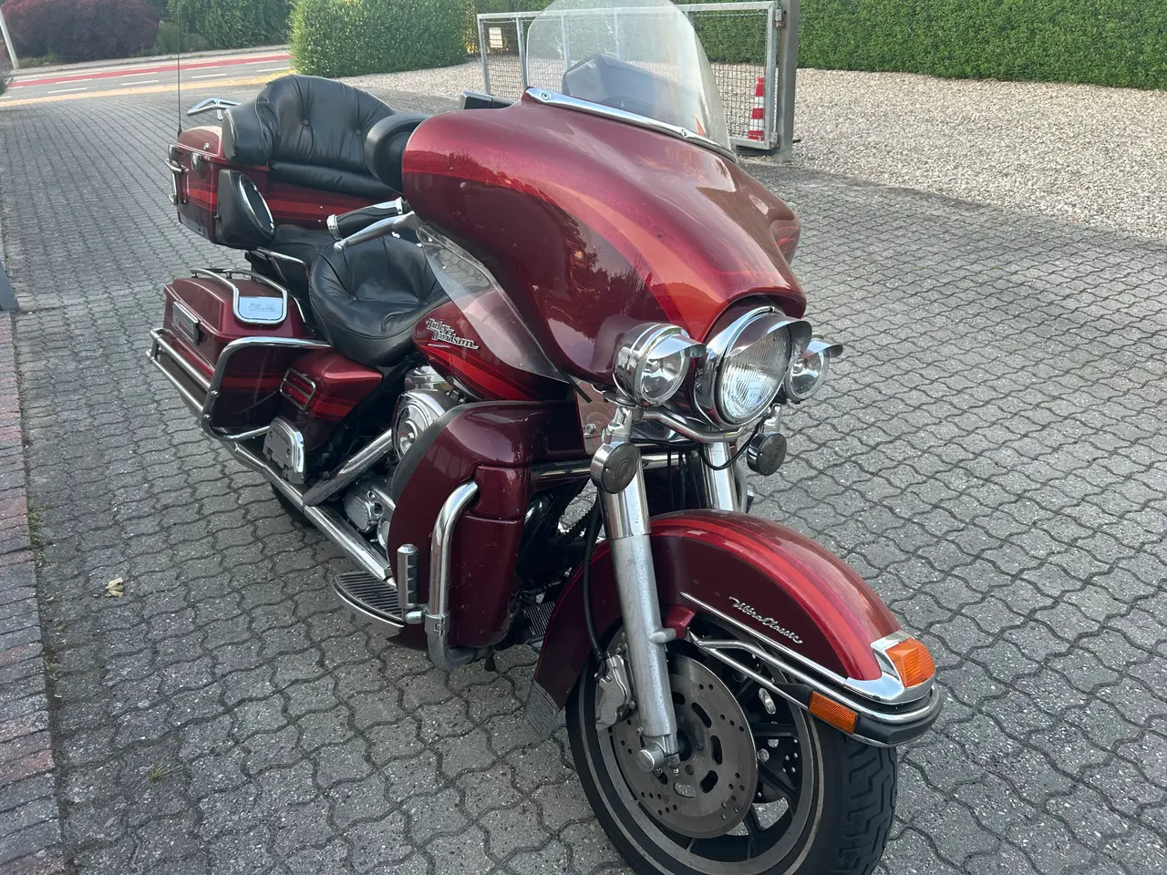 Billede 2 - Harley Davidson FLHTCU årg. 2000