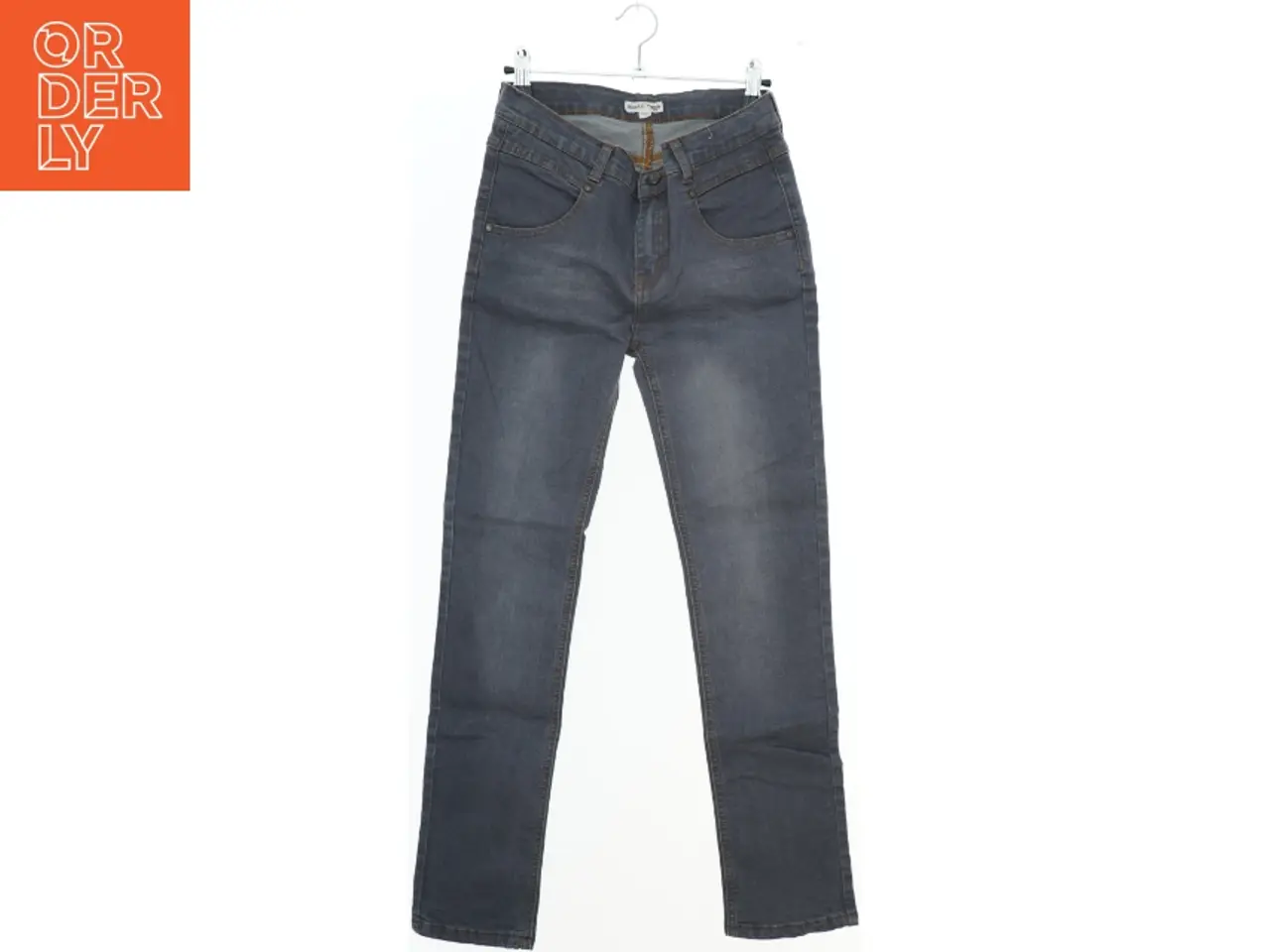 Billede 1 - Jeans i grå farve fra Small Rags (str. 152)