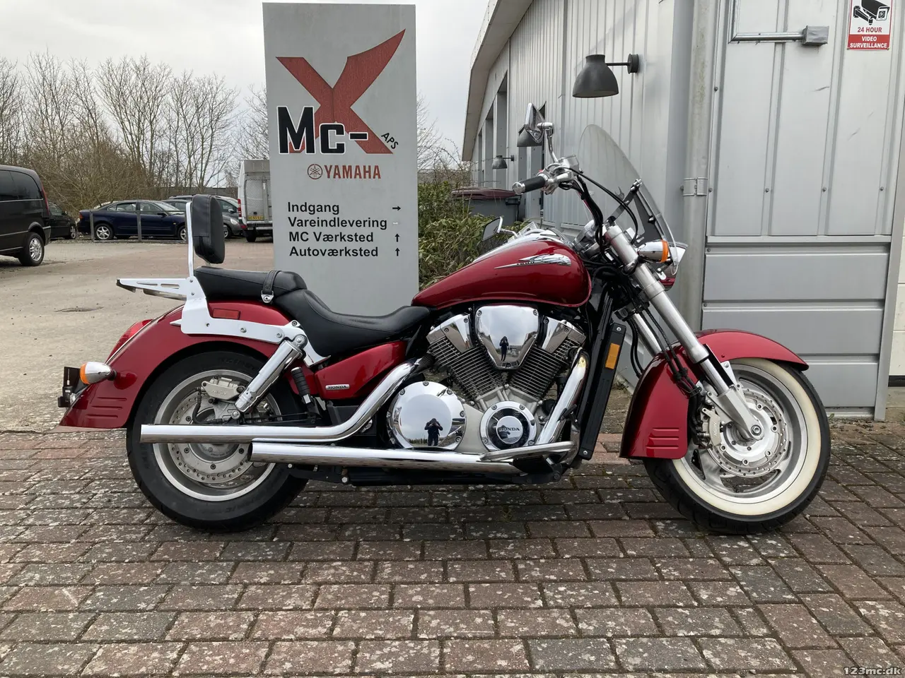 Billede 1 - Honda VTX 1800