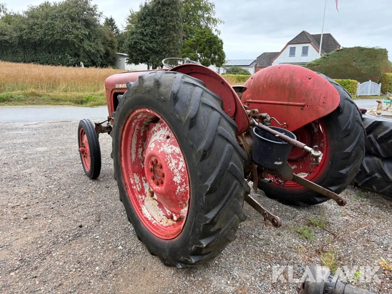 Billede 4 - Veterantraktor Massey Ferguson 35X