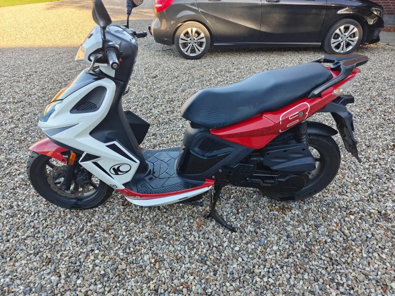 Billede 5 - Pæn 30Kmt Kymco Super 8 4T