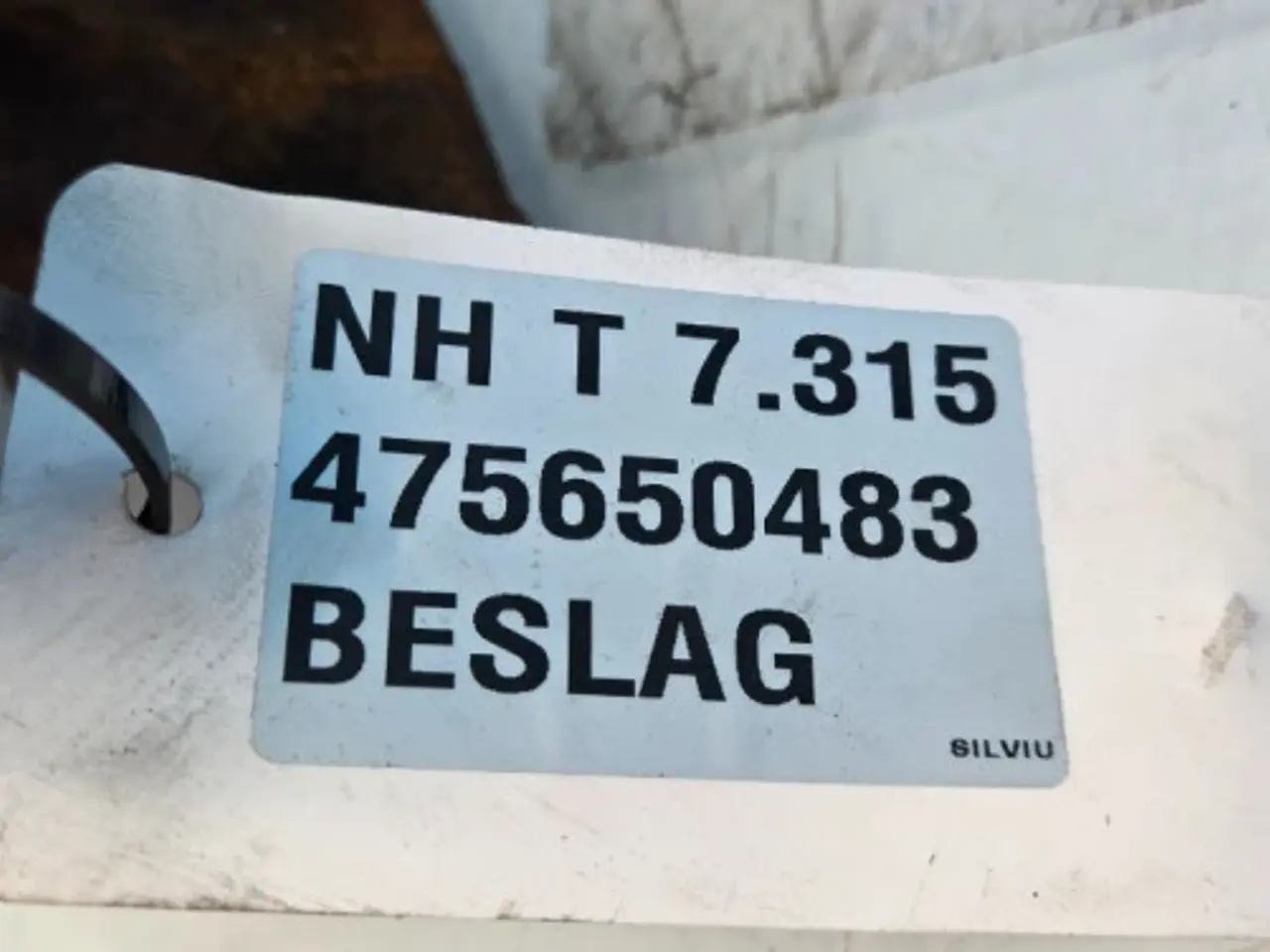 Billede 13 - Iveco F4DGE617D*V007 Beslag 47565048