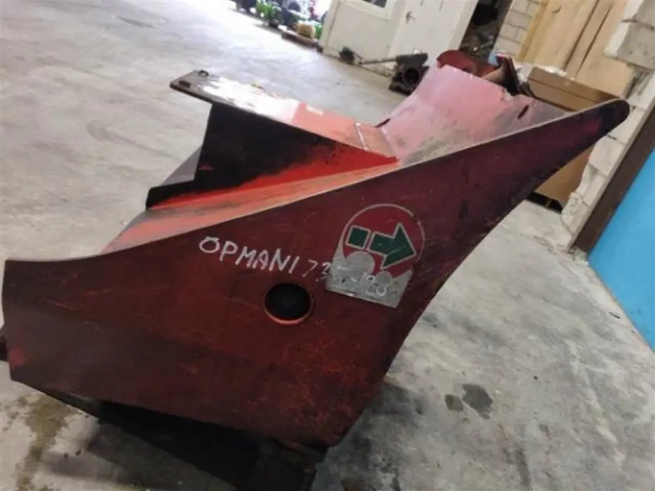 Billede 8 - Manitou MLT 735-120 254500 Hydrauliktank