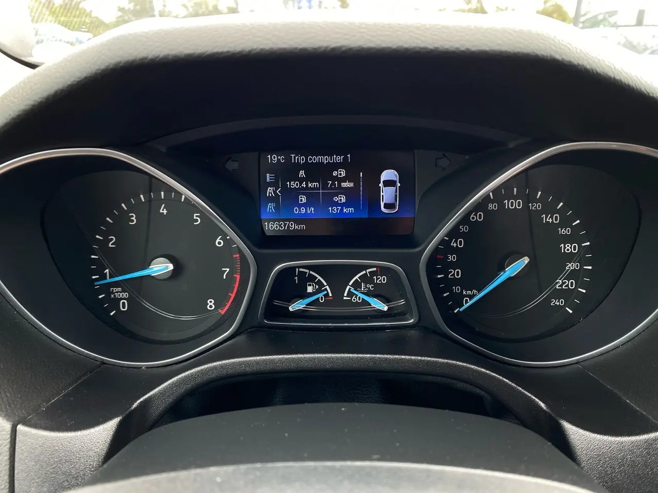 Billede 12 - Ford Focus 1,0 EcoBoost Titanium 125HK 5d 6g