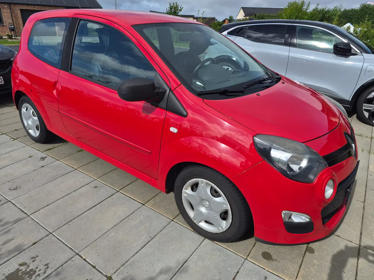 Billede 2 - Renault Twingo 1.2 16V 3d rød meget velholdt