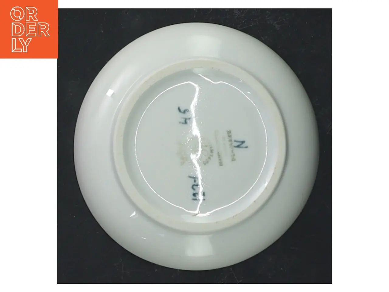 Billede 3 - Dekorativ porcelænsskål (str. Ø 9 cm)