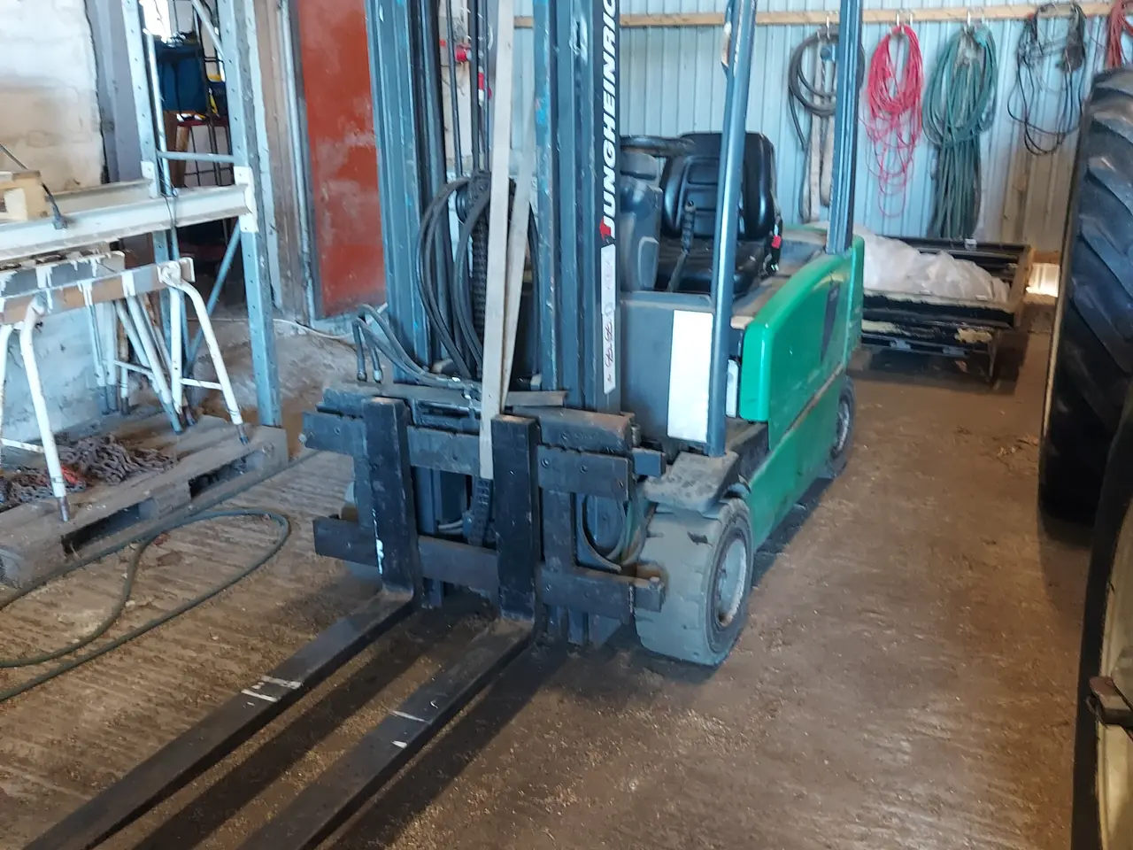 Billede 1 - 2007 Jungheinrich eltruck efg318