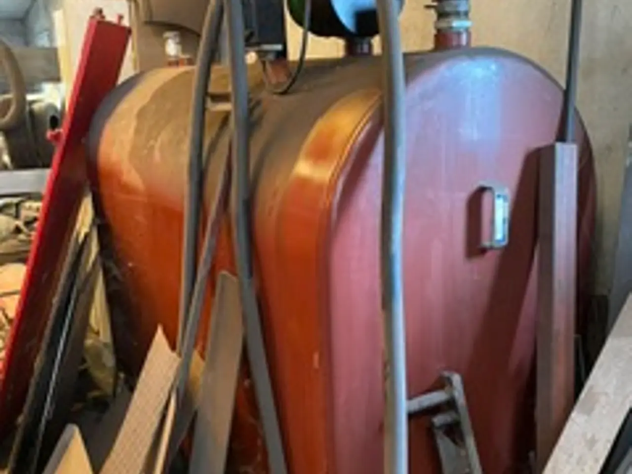 Billede 2 - Dieseltank 1800 liter