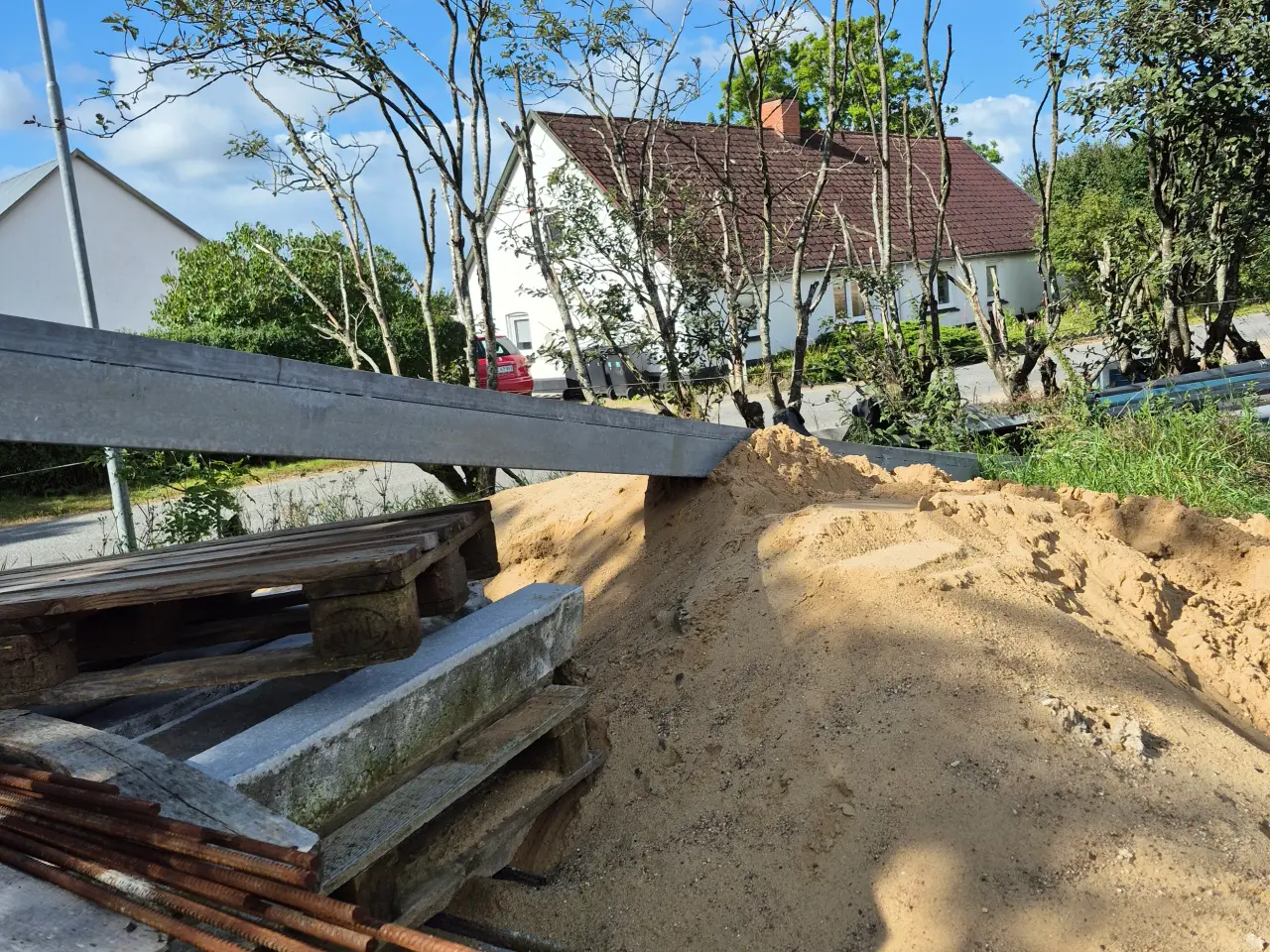 Billede 3 - Stål halvtag / carport 