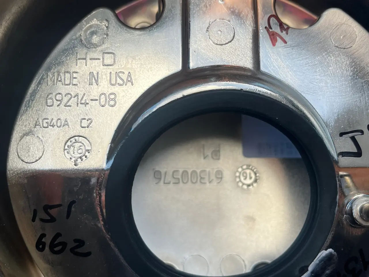 Billede 2 - Harley Davidson tank cover