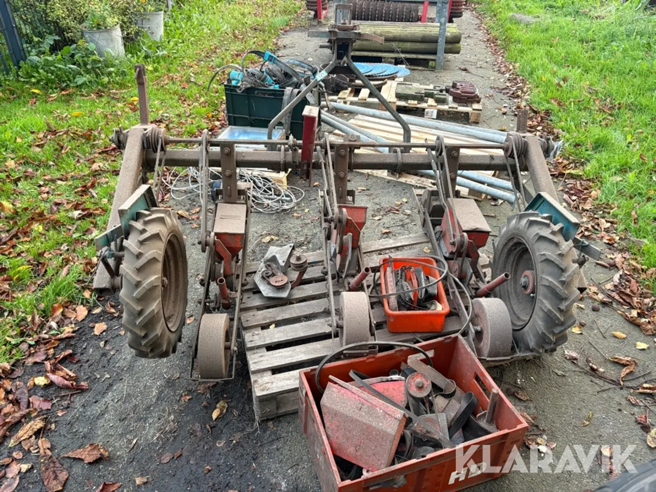 Billede 2 - Såmaskine - 3 såkasser - 1 meters