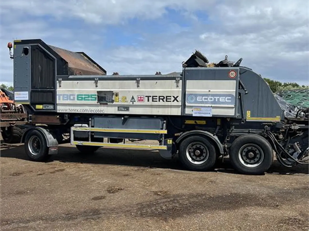 Billede 8 - Terex Ecotec TBG 625 - Video!