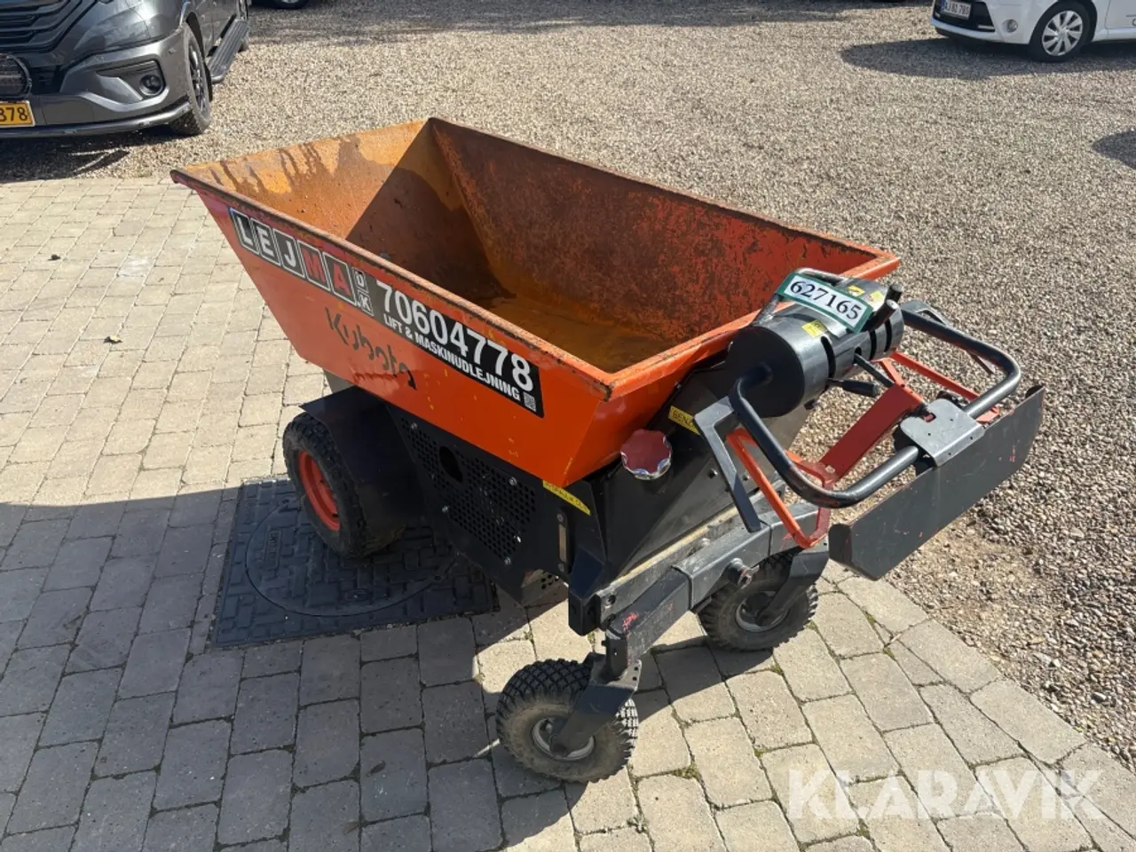 Billede 3 - Motorbør HG Super skub