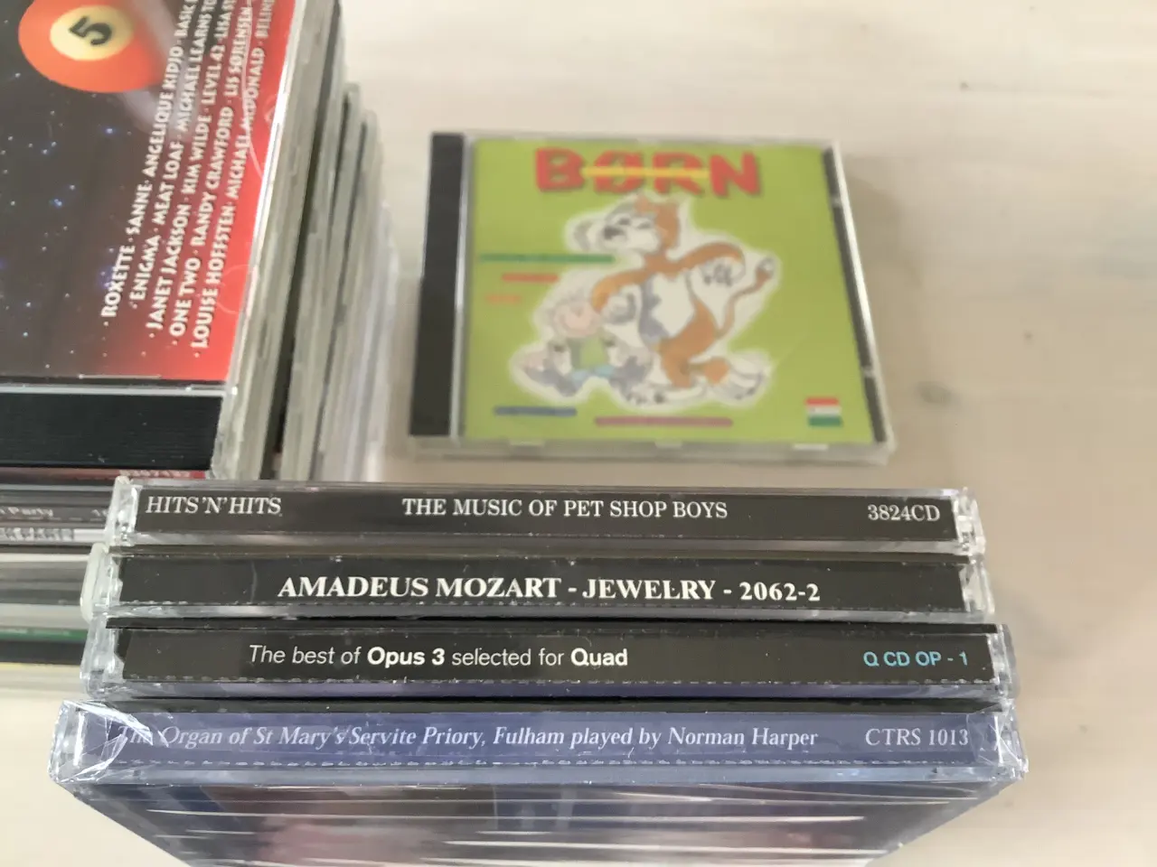 Billede 2 - Blandet musik cd’er 