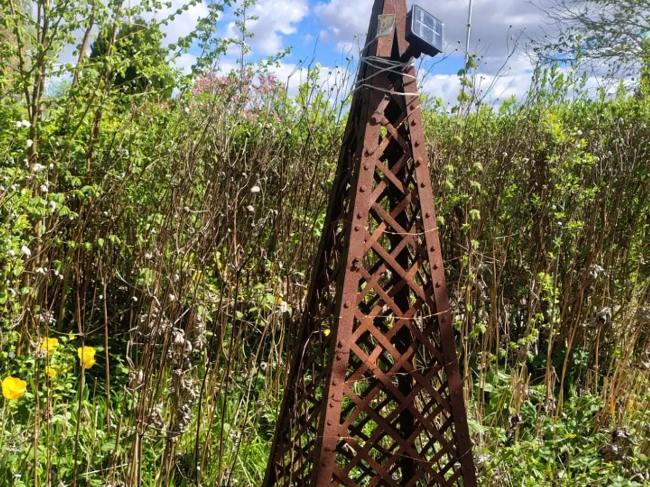 Billede 1 - Haveobelisk / have stativ / espalier