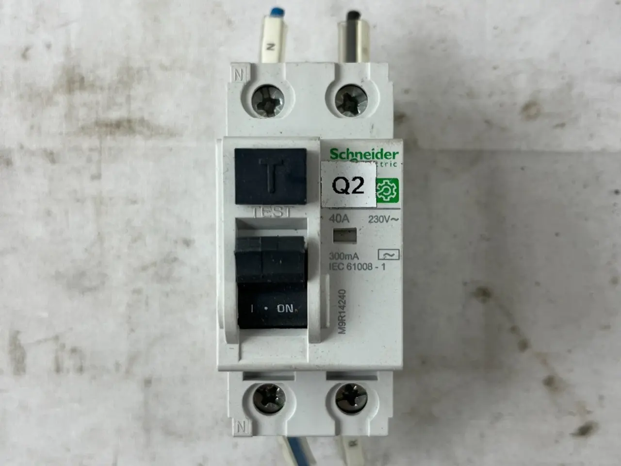 Billede 2 - Schneider Electric 40A RCD 2P 230V 300mA