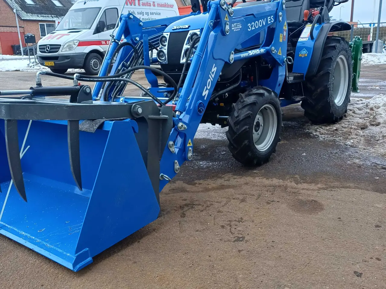 Billede 16 - Ny Solis Diesel traktor med 4 wd 