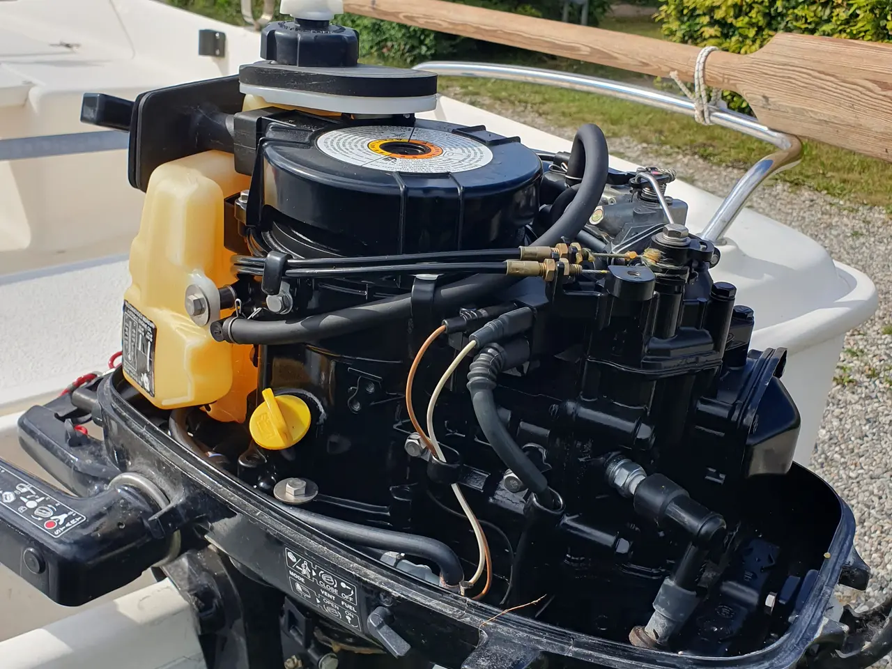 Billede 4 - Texas 370 jolle med motor og trailer