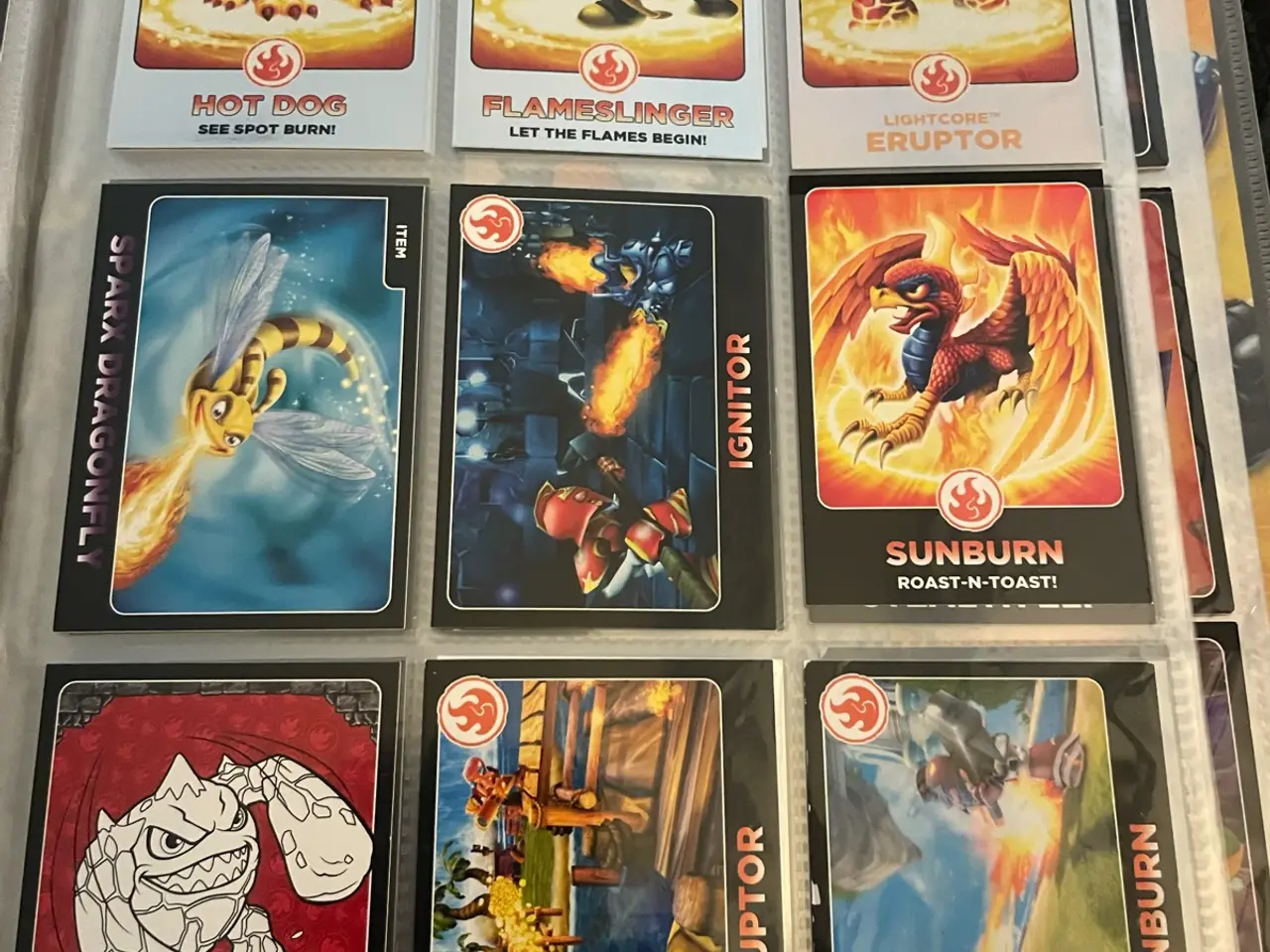 Billede 3 - Skylanders samlekort 287 stk.