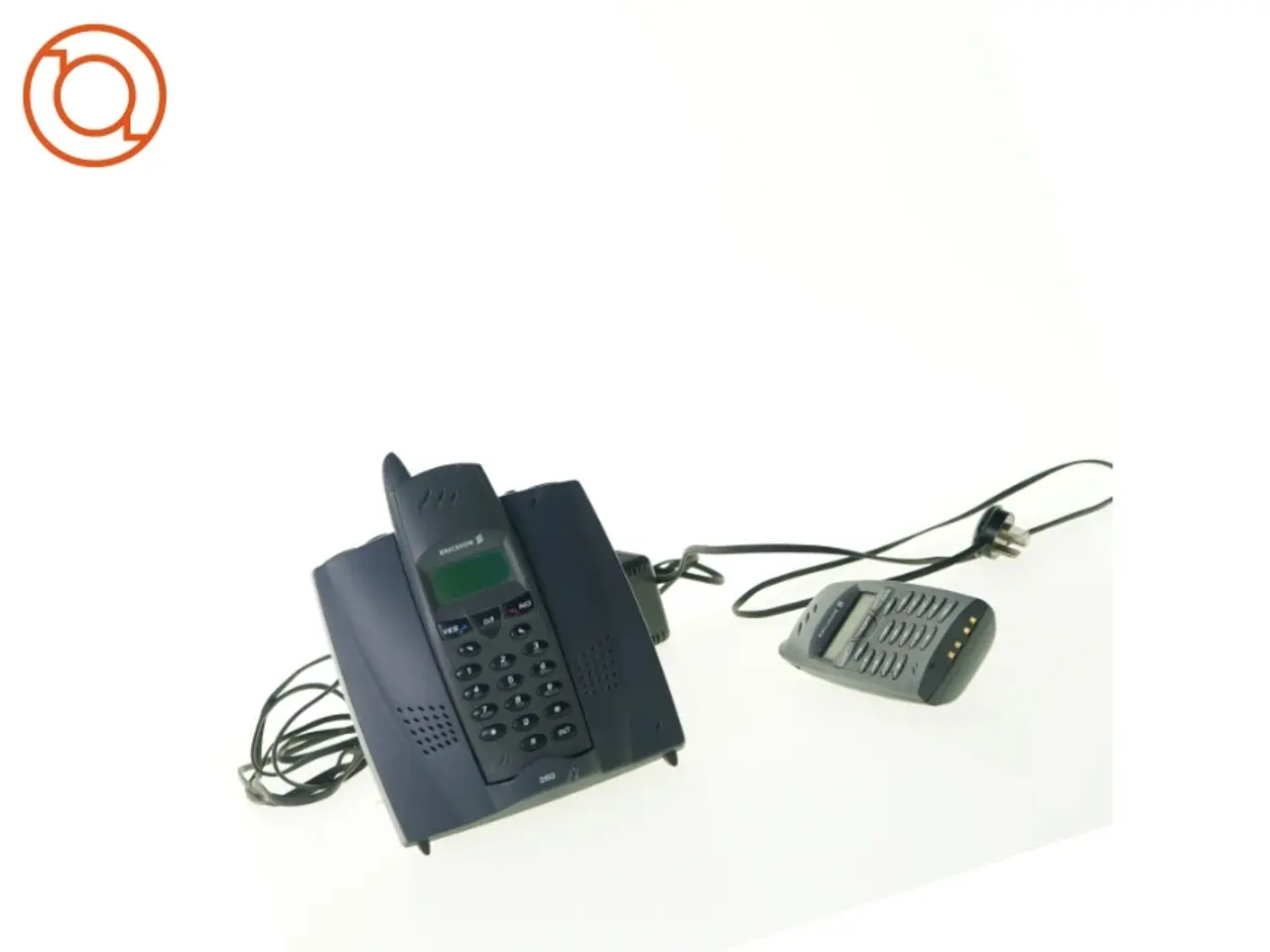 Billede 4 - Telefon fra Ericsson (str. 14 x 5 cm)