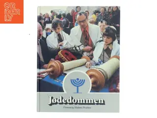 Jødedommen af Flemming Madsen Poulsen (Bog)