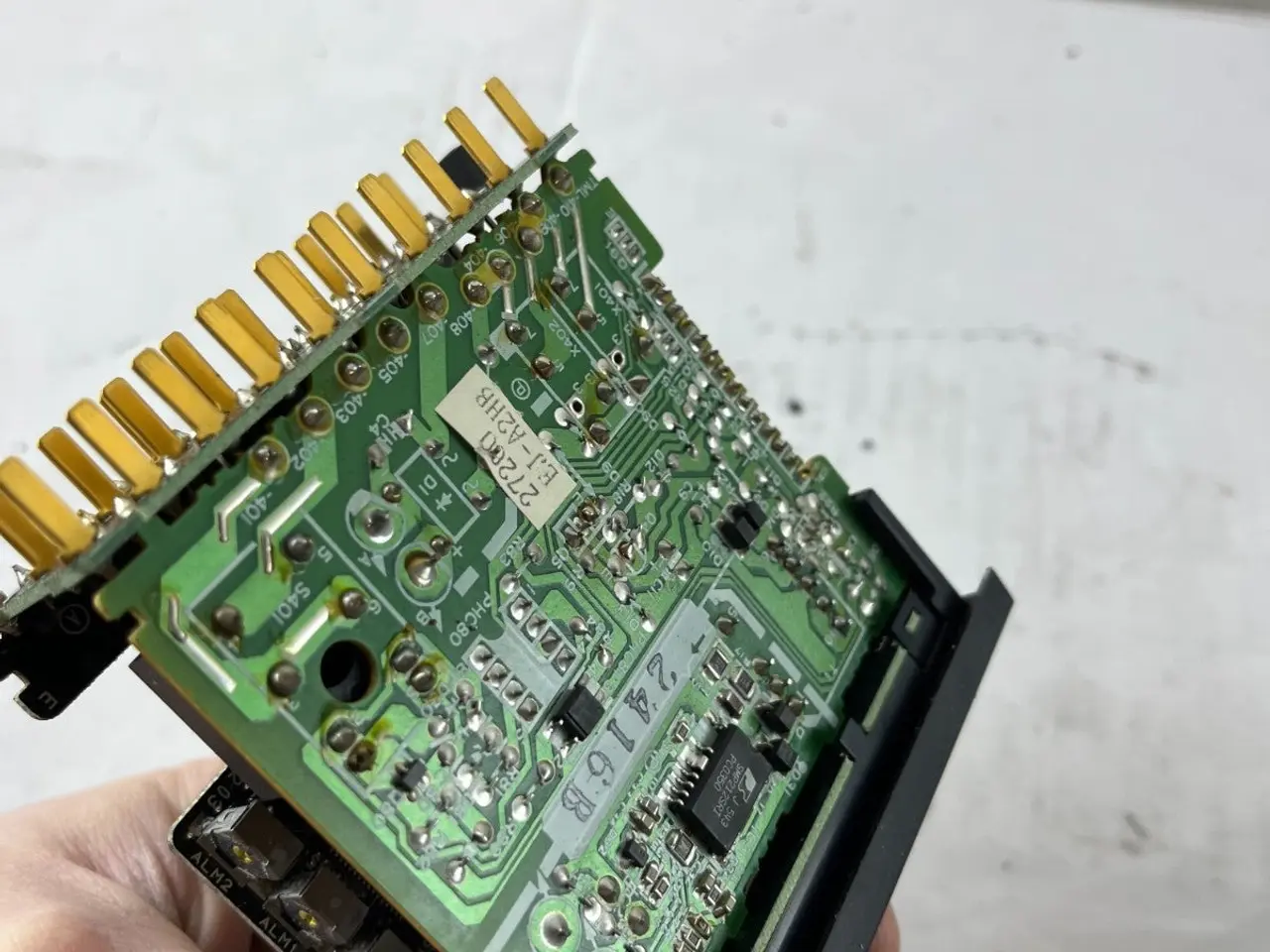 Billede 10 - Omron E5EJ Temperature Controller Panel Mount °C
