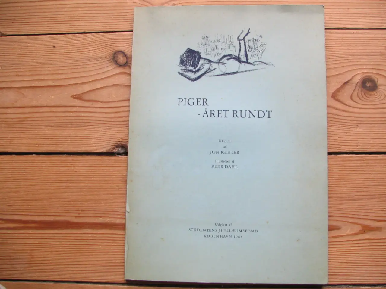 Billede 1 - Jon Kehler f.1931.Piger - Året rundt