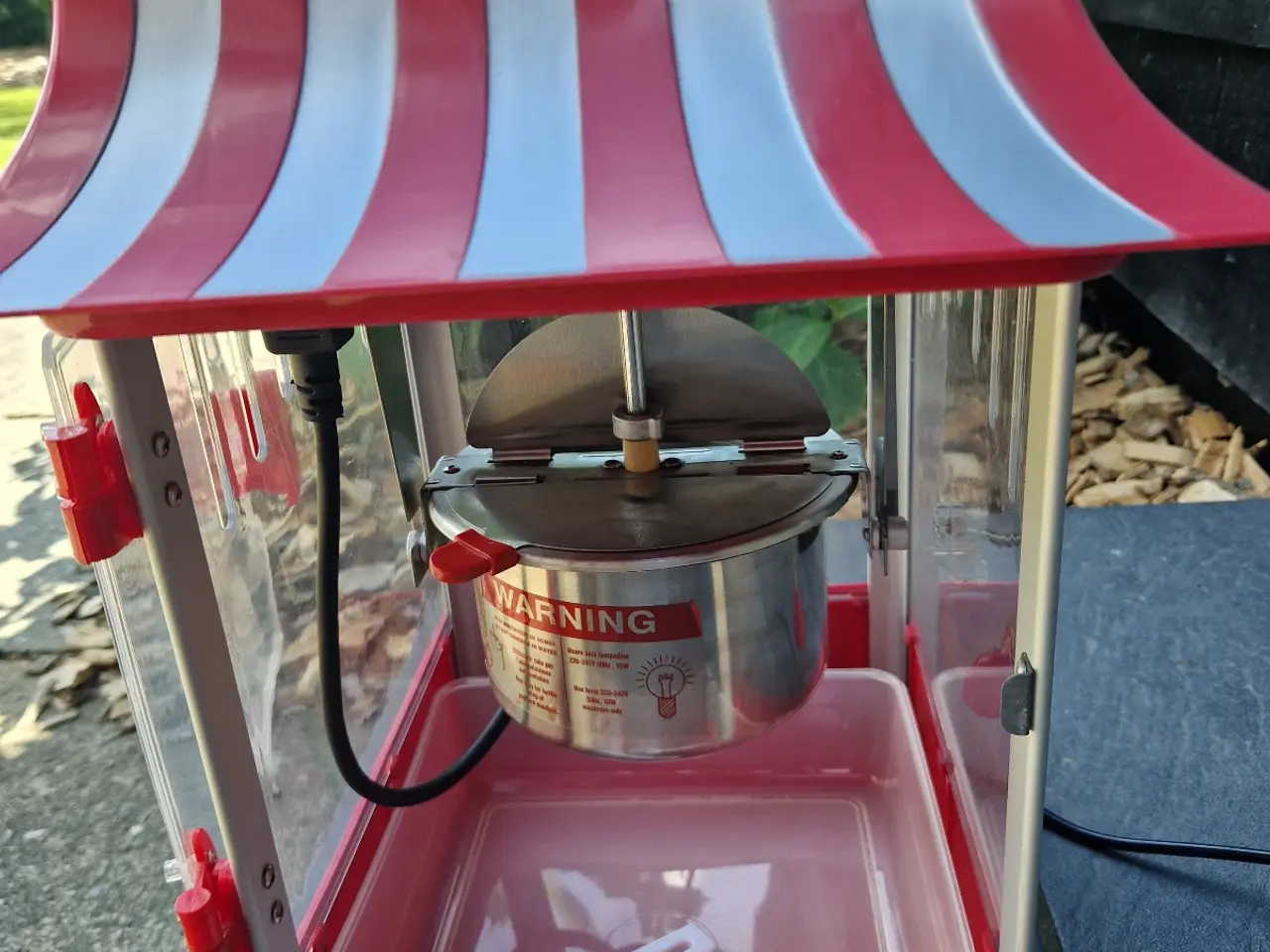 Billede 2 - Popcorn maskine