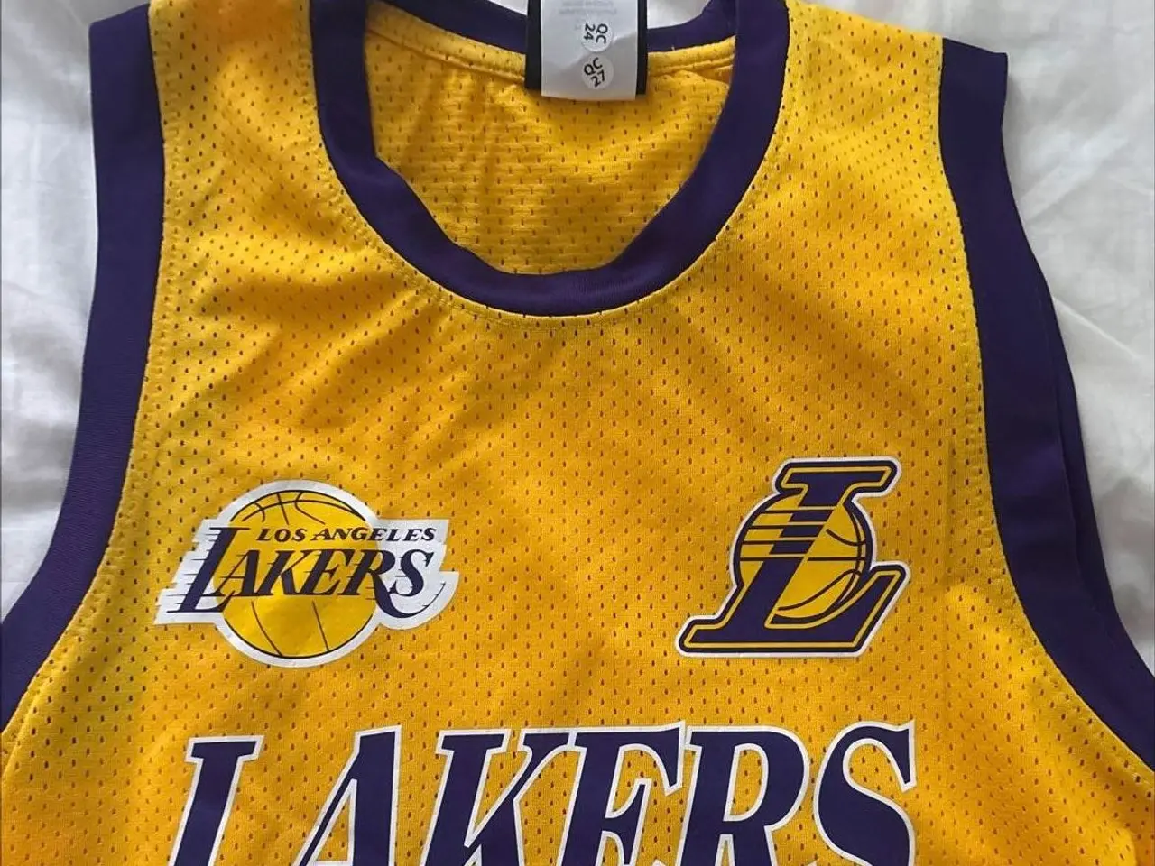 Billede 1 - Retro Lakers trøje