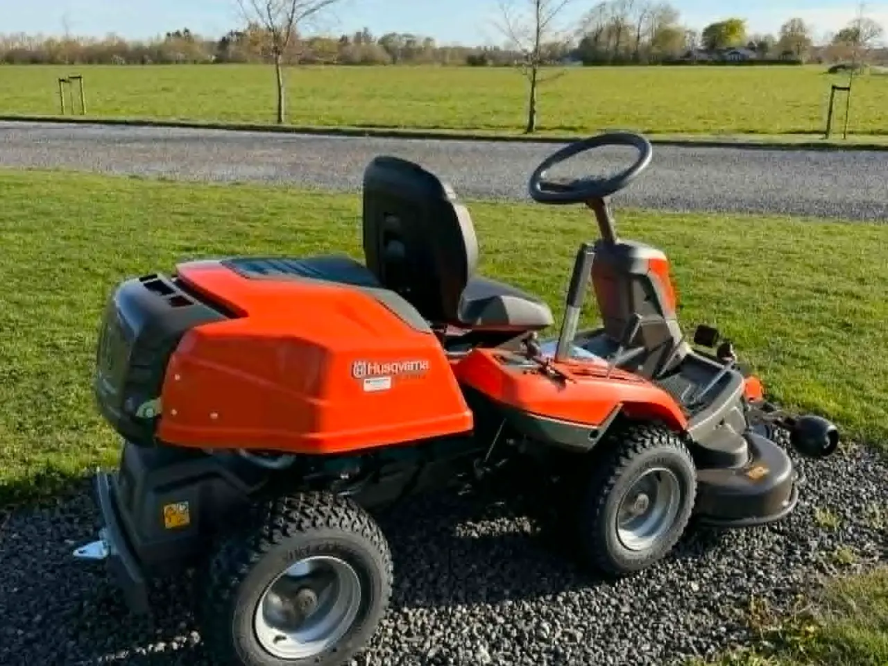 Billede 1 - Husqvarna R214Ts havetraktor 