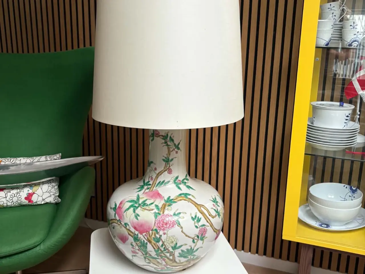Billede 1 - Smuk lampe