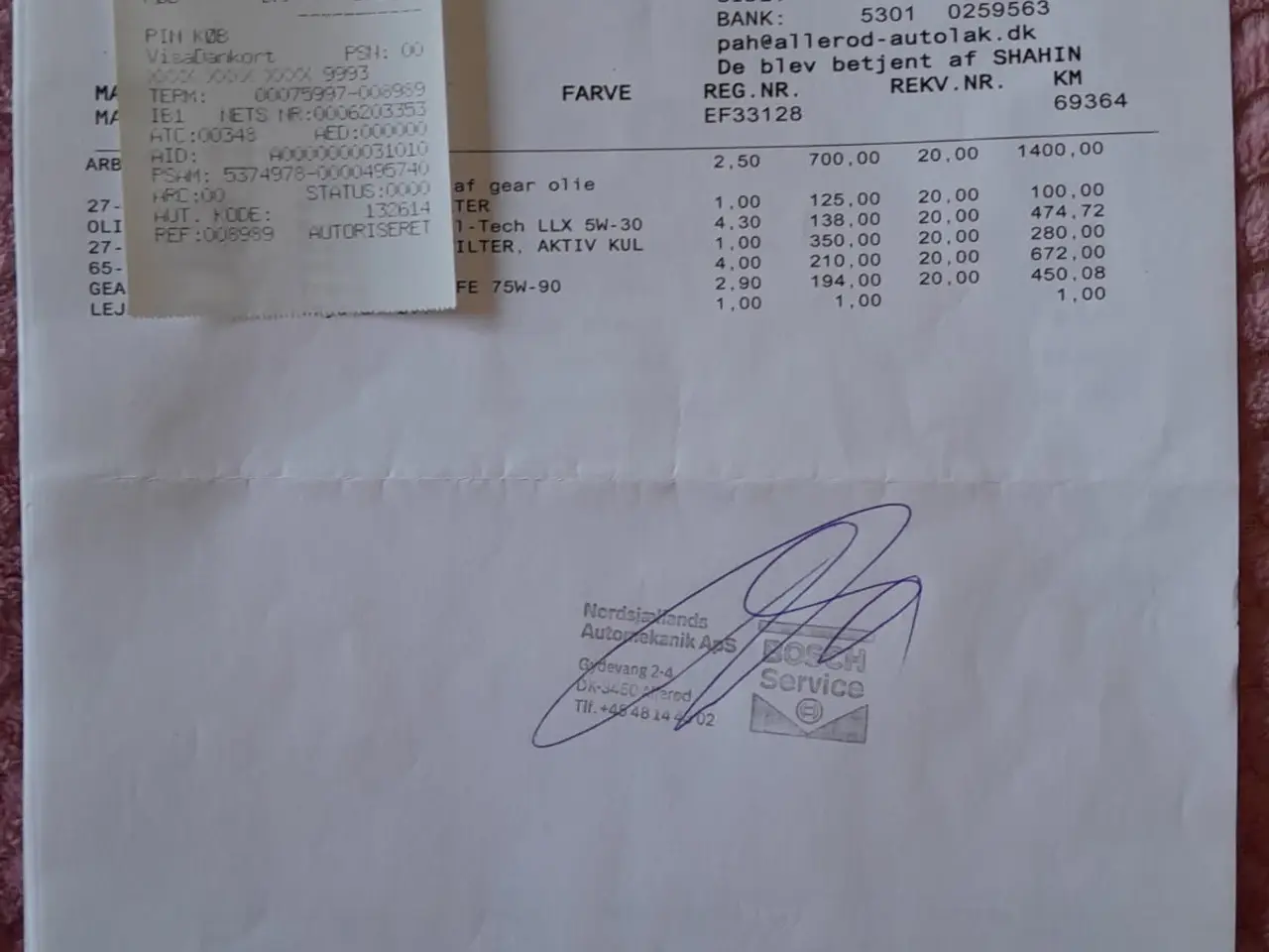 Billede 17 - Mazda 6 sedan 2,0 benzin 147HK