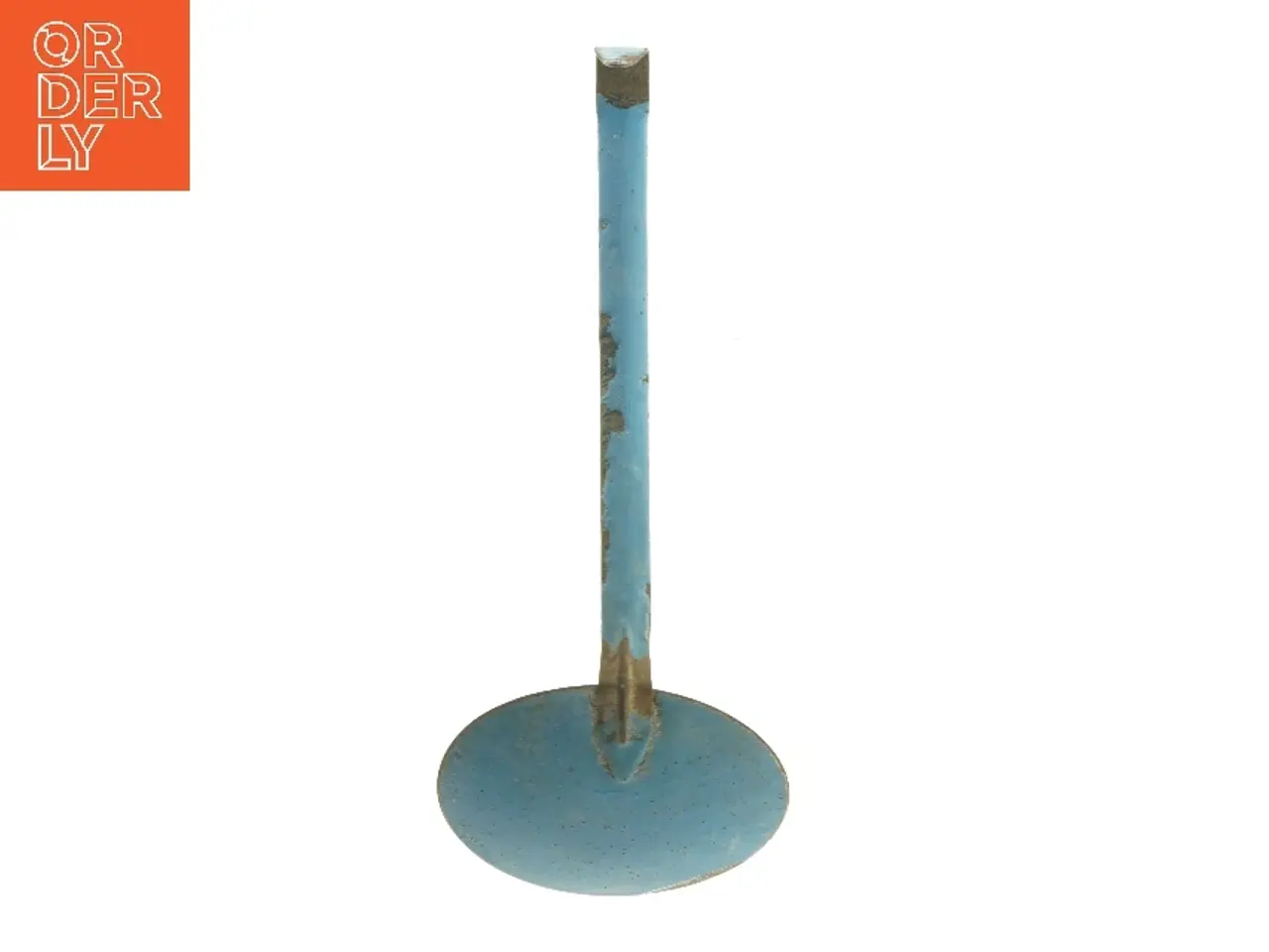 Billede 2 - Madam Blå suppeske af metal (str. 30,5 cm)