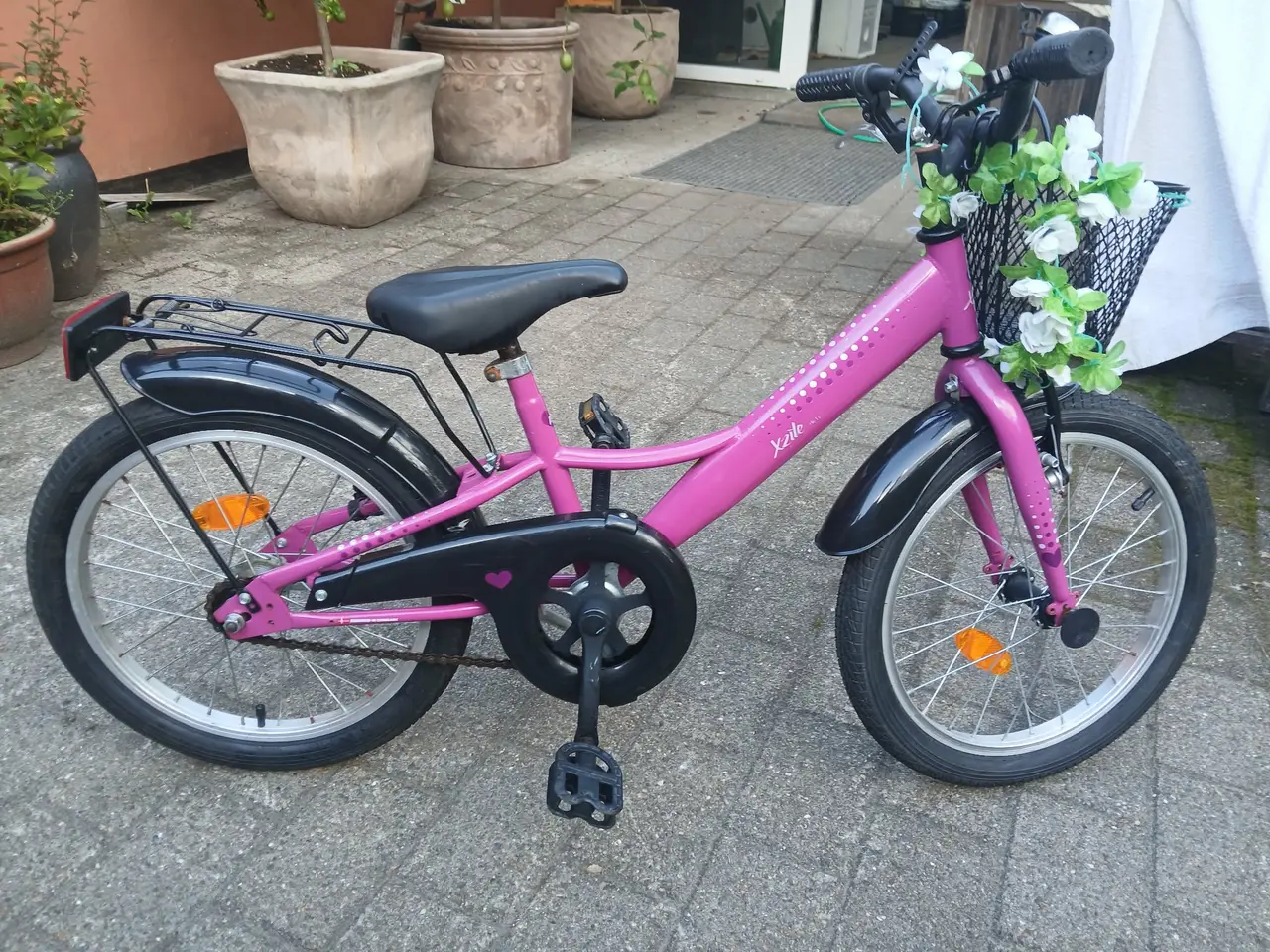 Billede 1 - Flot pigecykel