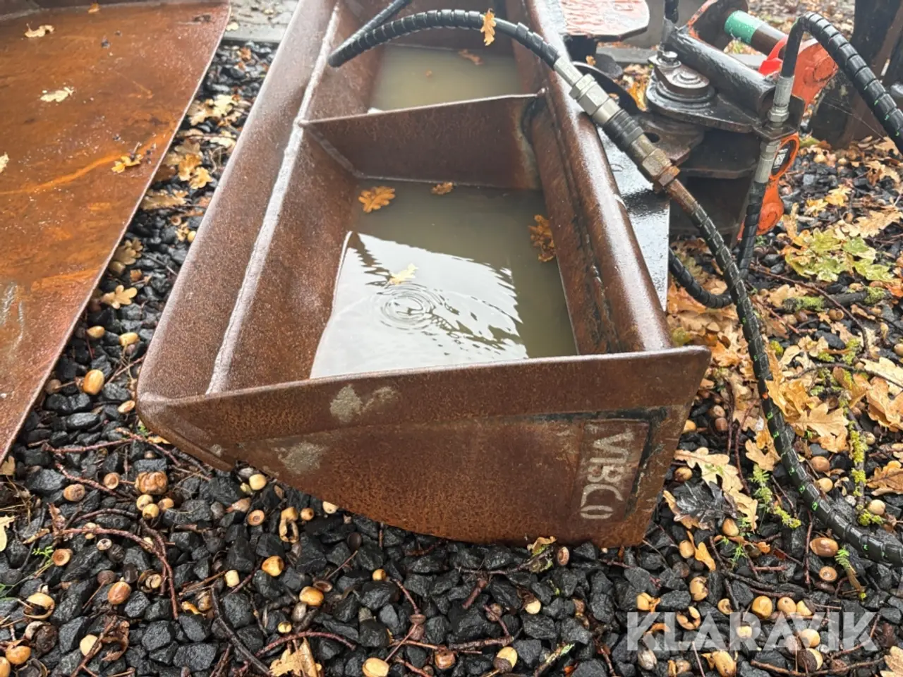Billede 10 - Kipbar planerskovl - S30