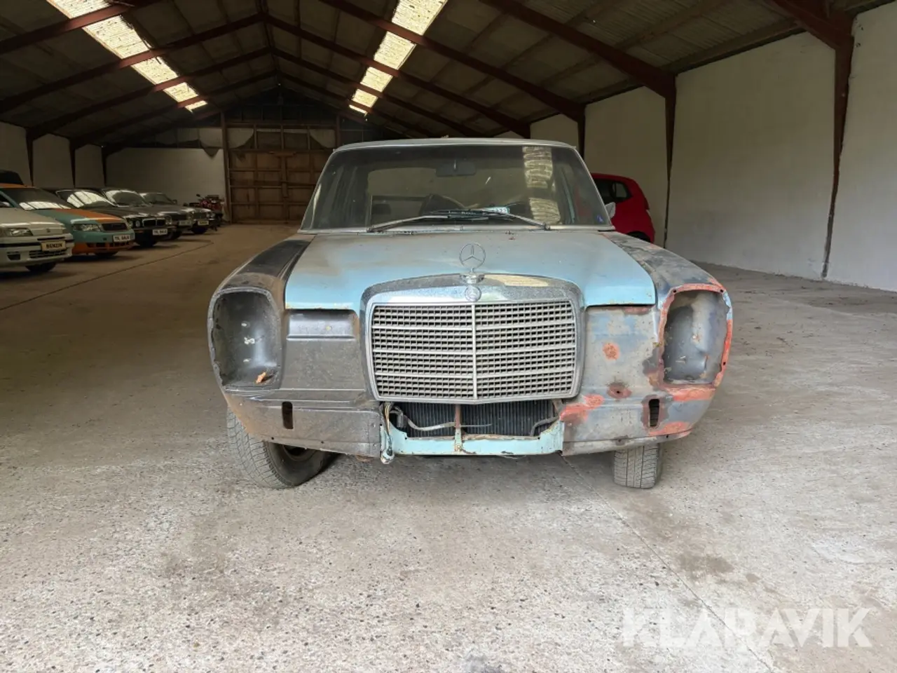 Billede 8 - Veteranbil Mercedes-Benz 200D/8