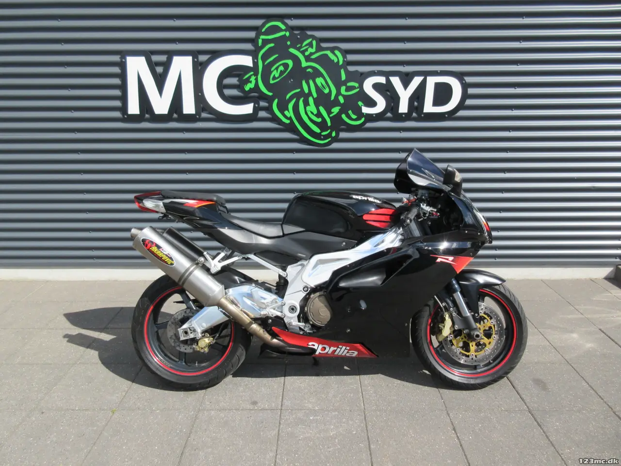 Billede 1 - Aprilia RSV 1000 R MC-SYD BYTTER GERNE