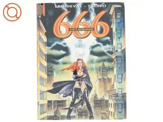 666, Ante demonium af F. Marcela Froideval, Tacito (Bog)
