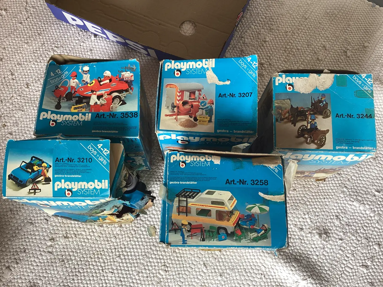 Billede 2 - Playmobil Retro 350 kr.