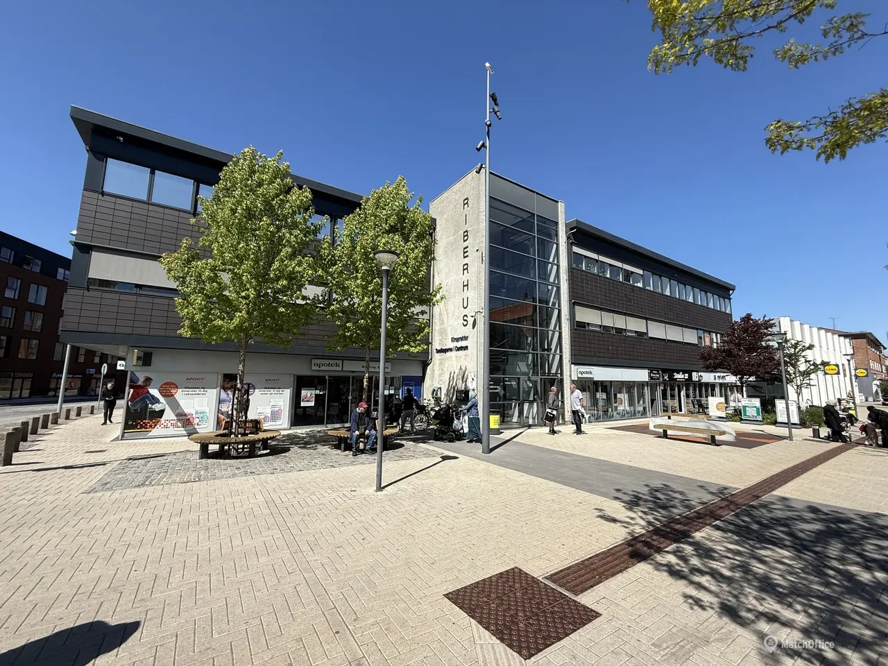 Billede 3 - KONTORLOKALER I CENTRUM AF BALLERUP