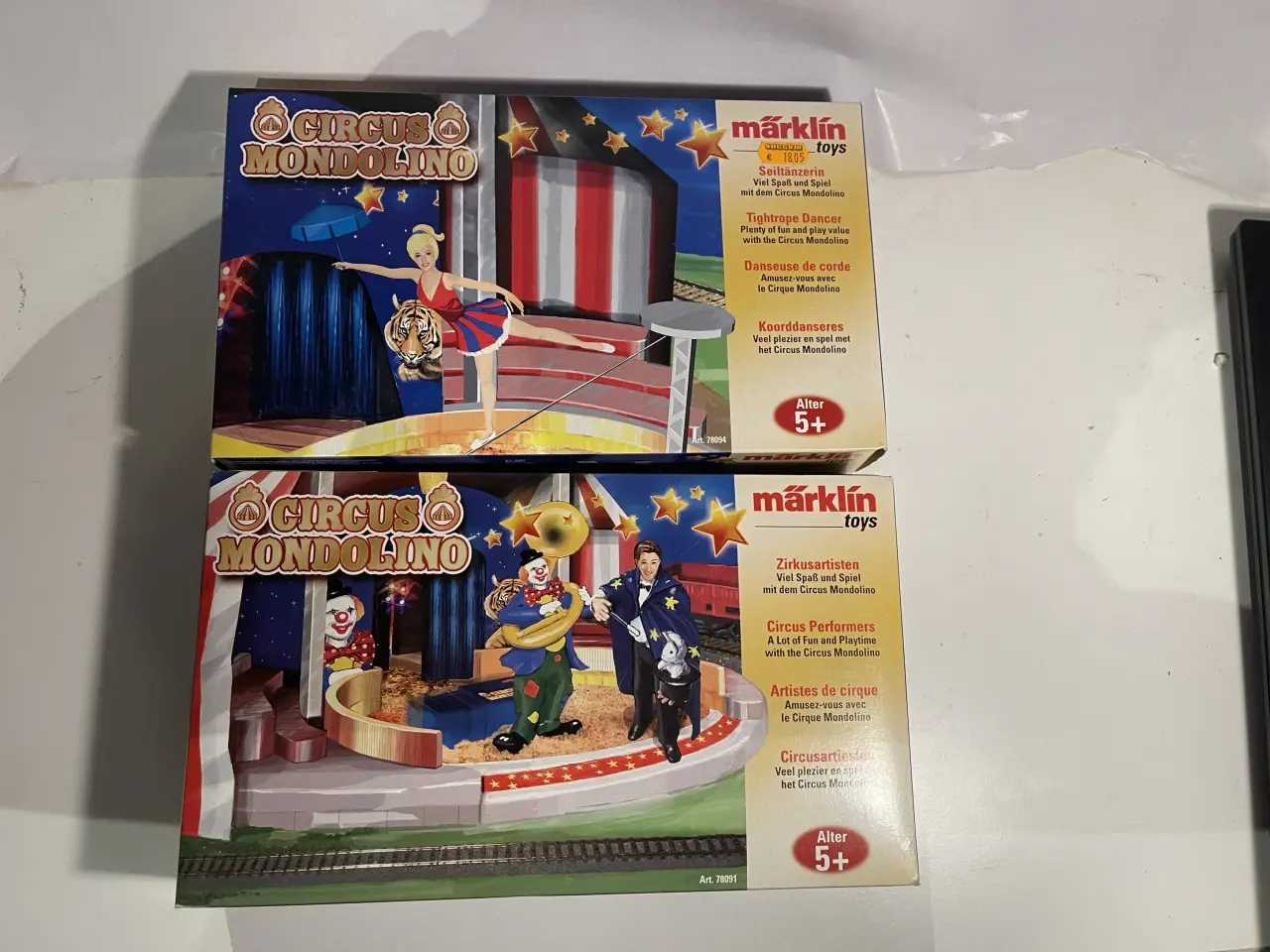 Billede 7 - Komplet samling af Cirkus Mondolino
