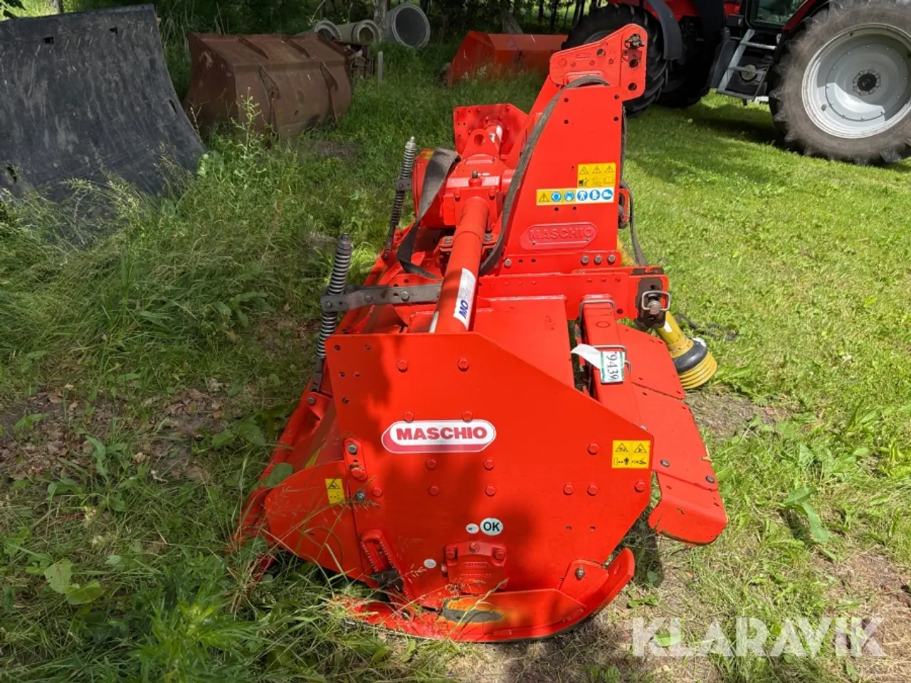 Billede 2 - Fræser Maschio C 250